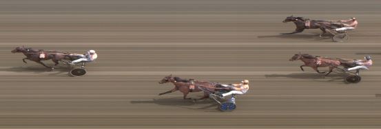 Målfoto for løp 3 på bane FO den 16.06.2018