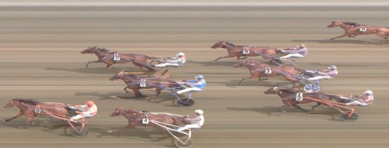 Målfoto for løp 5 på bane FO den 16.06.2018