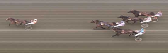 Målfoto for løp 7 på bane FO den 16.06.2018