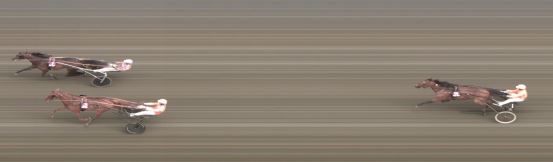 Målfoto for løp 8 på bane FO den 16.06.2018