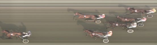 Målfoto for løp 10 på bane FO den 17.06.2018