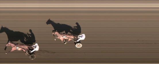 Målfoto for løp 11 på bane FO den 17.06.2018