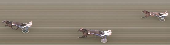 Målfoto for løp 3 på bane FO den 17.06.2018