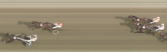 Målfoto for løp 5 på bane FO den 17.06.2018