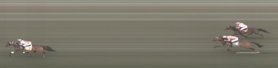 Målfoto for løp 6 på bane FO den 17.06.2018