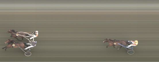 Målfoto for løp 7 på bane FO den 17.06.2018