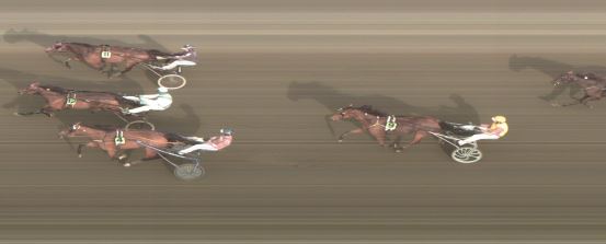 Målfoto for løp 9 på bane FO den 17.06.2018