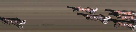 Målfoto for løp 2 på bane FO den 26.06.2018