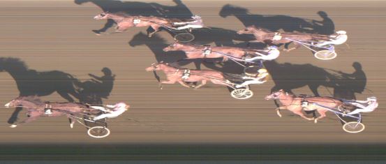 Målfoto for løp 6 på bane FO den 26.06.2018