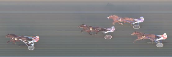 Målfoto for løp 7 på bane FO den 26.06.2018