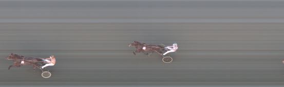 Målfoto for løp 8 på bane FO den 26.06.2018