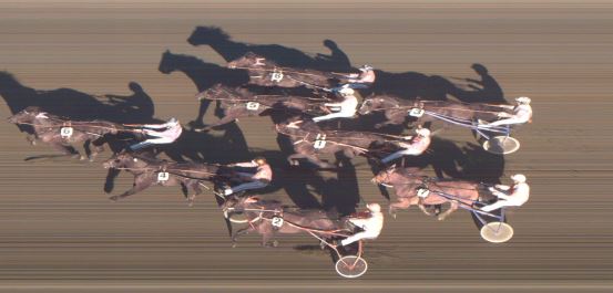 Målfoto for løp 5 på bane FO den 03.07.2018