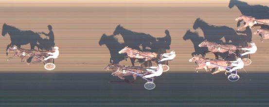 Målfoto for løp 6 på bane FO den 03.07.2018