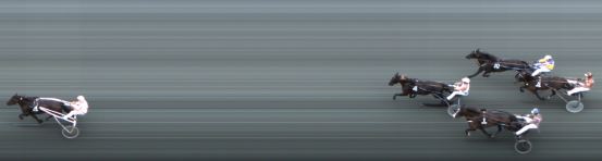 Målfoto for løp 6 på bane FO den 24.07.2018