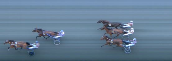 Målfoto for løp 7 på bane FO den 24.07.2018