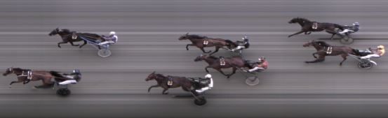 Målfoto for løp 7 på bane FO den 31.07.2018