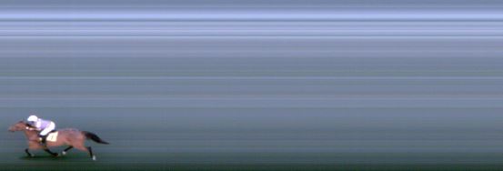 Målfoto for løp 10 på bane FO den 07.08.2018