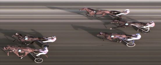 Målfoto for løp 4 på bane FO den 07.08.2018