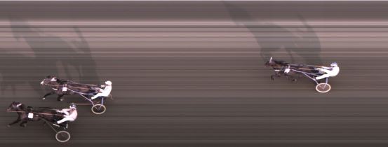 Målfoto for løp 8 på bane FO den 07.08.2018