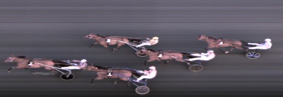 Målfoto for løp 6 på bane FO den 21.08.2018