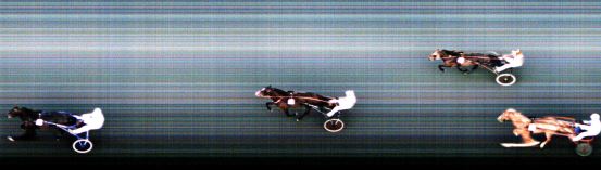 Målfoto for løp 8 på bane FO den 21.08.2018