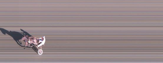 Målfoto for løp 1 på bane FO den 04.09.2018