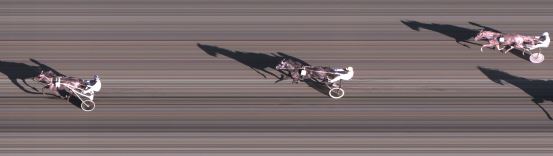 Målfoto for løp 2 på bane FO den 04.09.2018