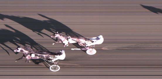 Målfoto for løp 4 på bane FO den 04.09.2018