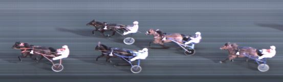 Målfoto for løp 6 på bane FO den 04.09.2018