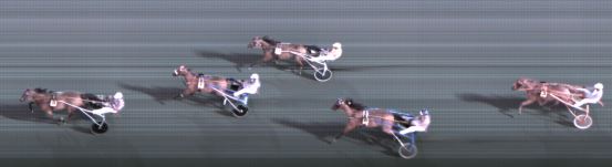 Målfoto for løp 7 på bane FO den 04.09.2018