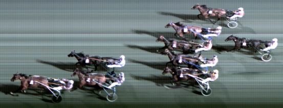 Målfoto for løp 8 på bane FO den 04.09.2018