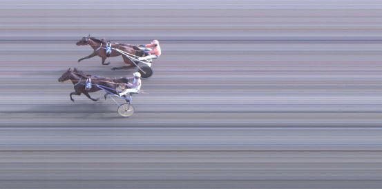 Målfoto for løp 2 på bane FO den 15.09.2018