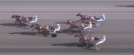 Målfoto for løp 4 på bane FO den 15.09.2018