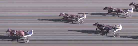 Målfoto for løp 5 på bane FO den 15.09.2018