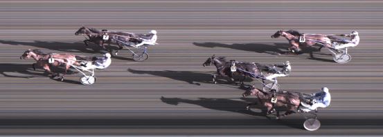 Målfoto for løp 7 på bane FO den 15.09.2018