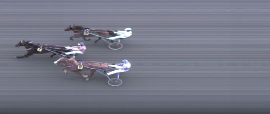 Målfoto for løp 1 på bane FO den 25.09.2018