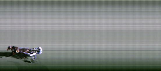 Målfoto for løp 11 på bane FO den 25.09.2018