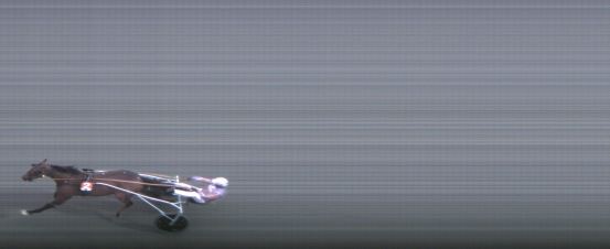 Målfoto for løp 3 på bane FO den 25.09.2018