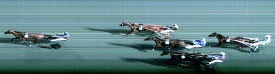 Målfoto for løp 4 på bane FO den 25.09.2018