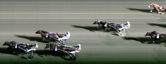 Målfoto for løp 2 på bane FO den 16.10.2018