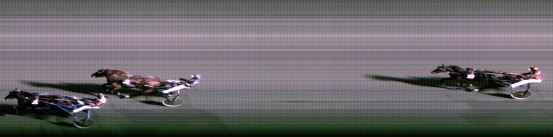 Målfoto for løp 8 på bane FO den 16.10.2018