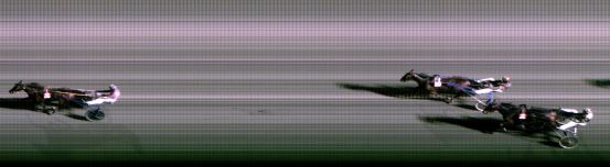 Målfoto for løp 3 på bane FO den 23.10.2018