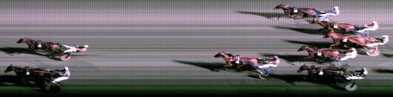 Målfoto for løp 4 på bane FO den 23.10.2018