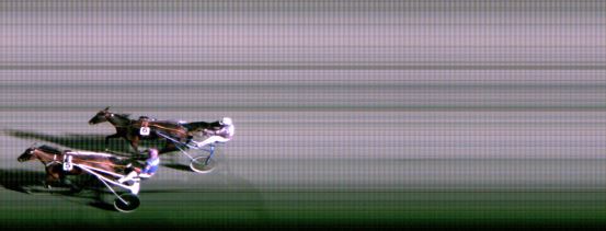 Målfoto for løp 5 på bane FO den 23.10.2018