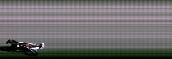 Målfoto for løp 6 på bane FO den 23.10.2018