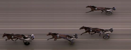 Målfoto for løp 4 på bane FO den 01.11.2018