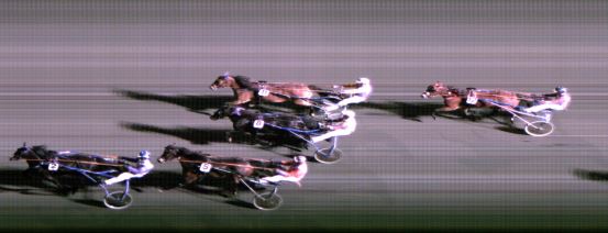 Målfoto for løp 5 på bane FO den 06.11.2018