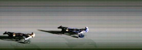 Målfoto for løp 1 på bane FO den 13.11.2018