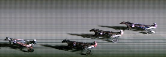 Målfoto for løp 8 på bane FO den 13.11.2018