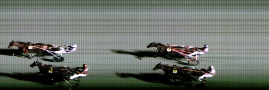 Målfoto for løp 1 på bane FO den 20.11.2018